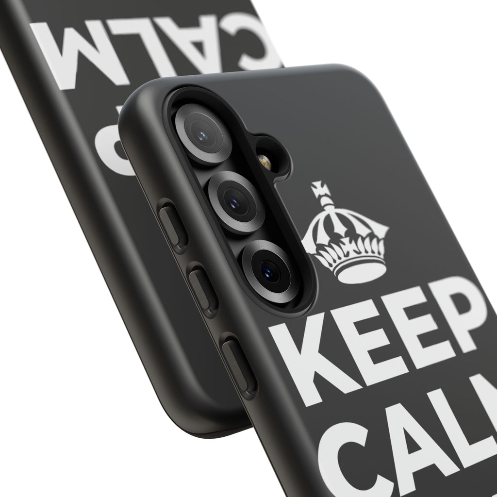 KEEP CALM AND 去踩踩草地 Phone Case
