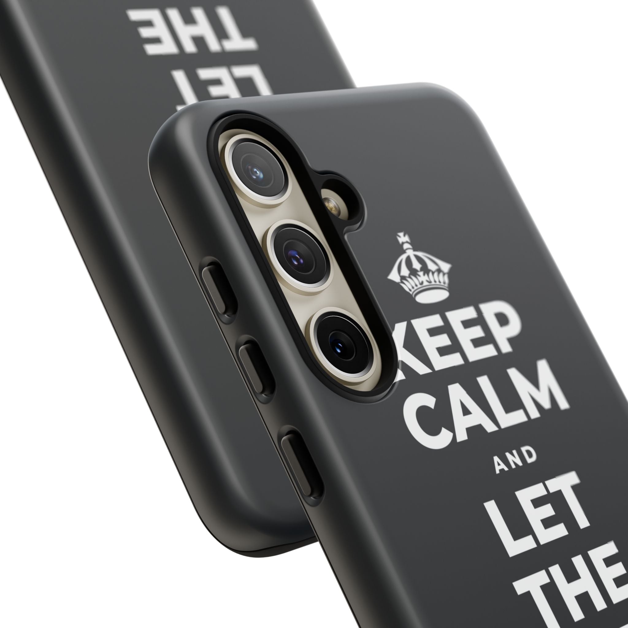 KEEP CALM AND LET THE TO-DO LIST WAIT Phone Case (Dark)