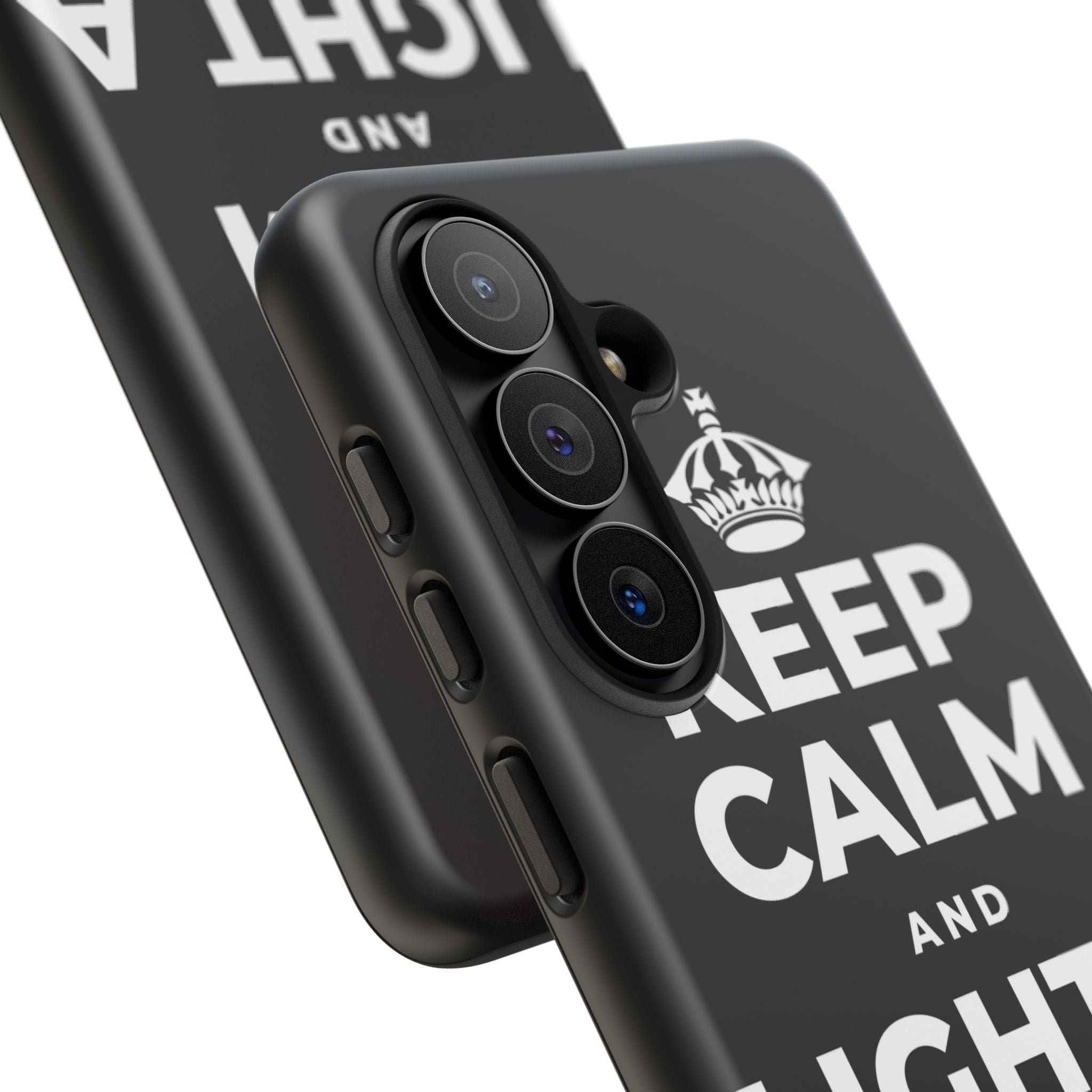 KEEP CALM AND LIGHT A COZY CANDLE Phone Case