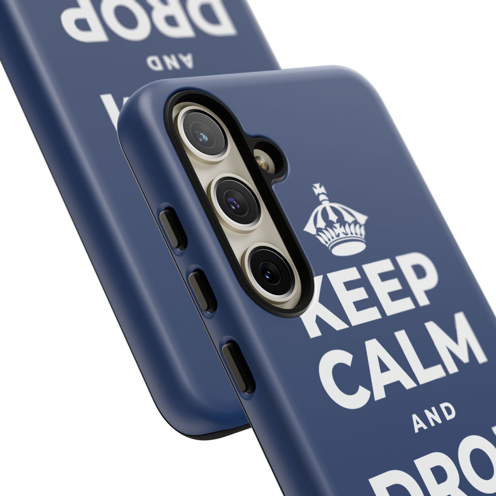 KEEP CALM AND DROP THE ROPE Phone Case