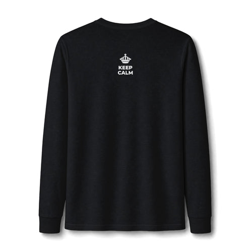 KEEP CALM A ʻŌWILI I KA PUMEHANA Long Sleeve Tee