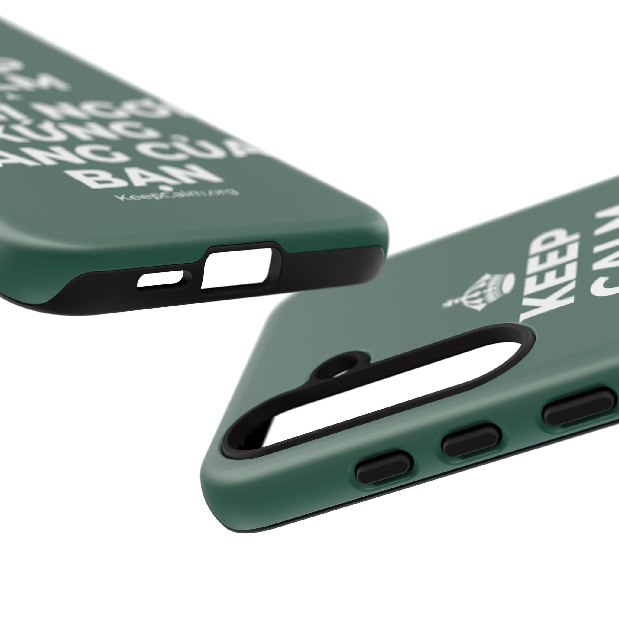 KEEP CALM VÀ NGHỈ NGƠI XỨNG ĐÁNG CỦA BẠN Phone Case