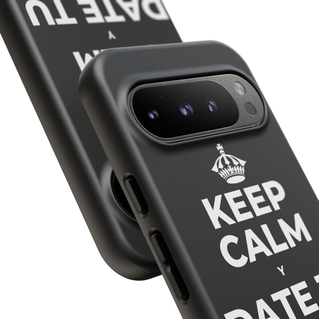 KEEP CALM Y DATE TU VUELTA DE HONOR Phone Case