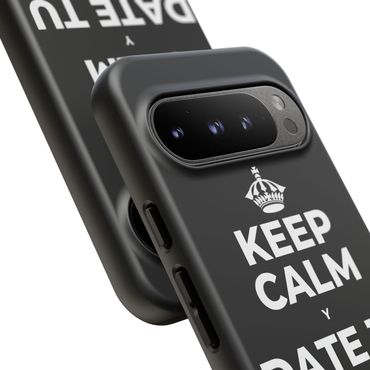 KEEP CALM Y DATE TU VUELTA DE HONOR Phone Case