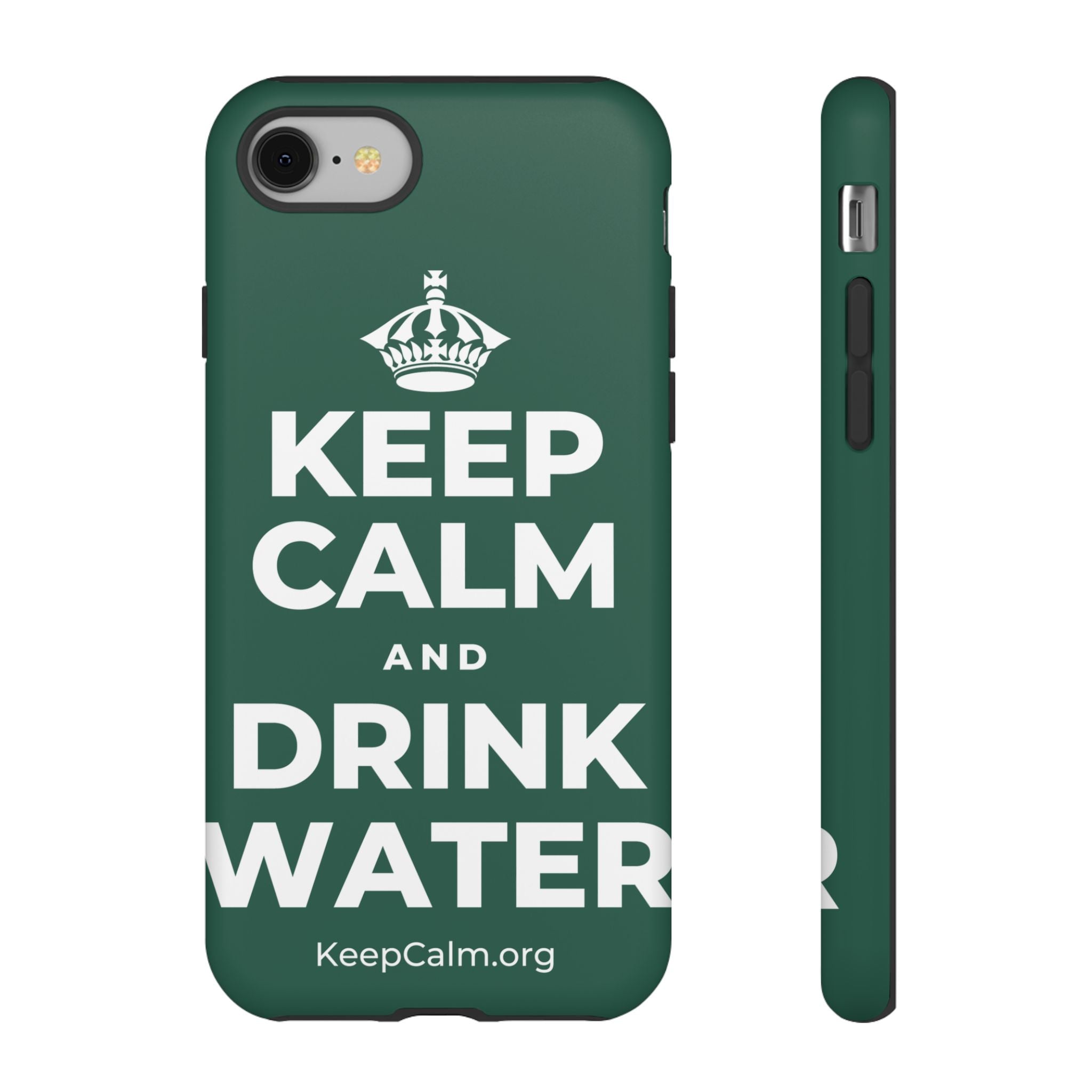 KEEP CALM AND DRINK WATER Phone Case