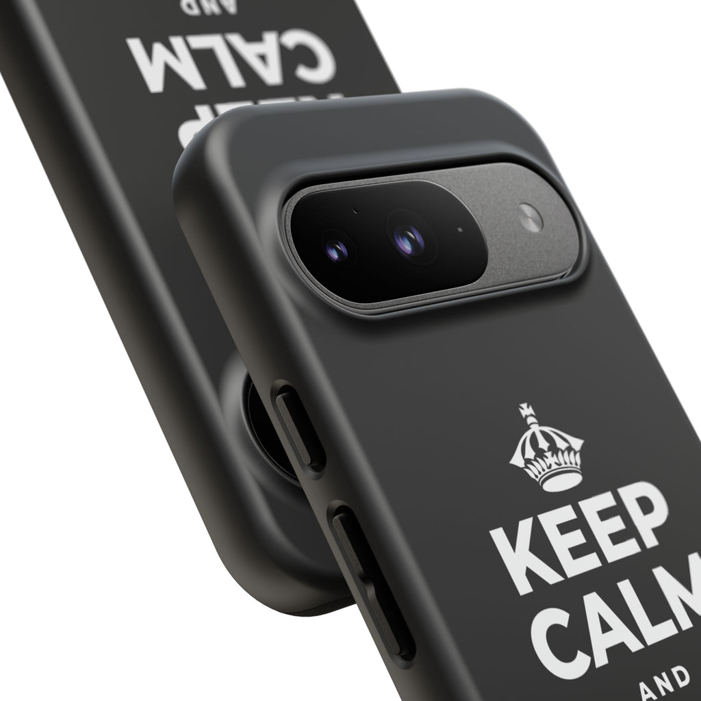 KEEP CALM AND UNCLENCH Phone Case