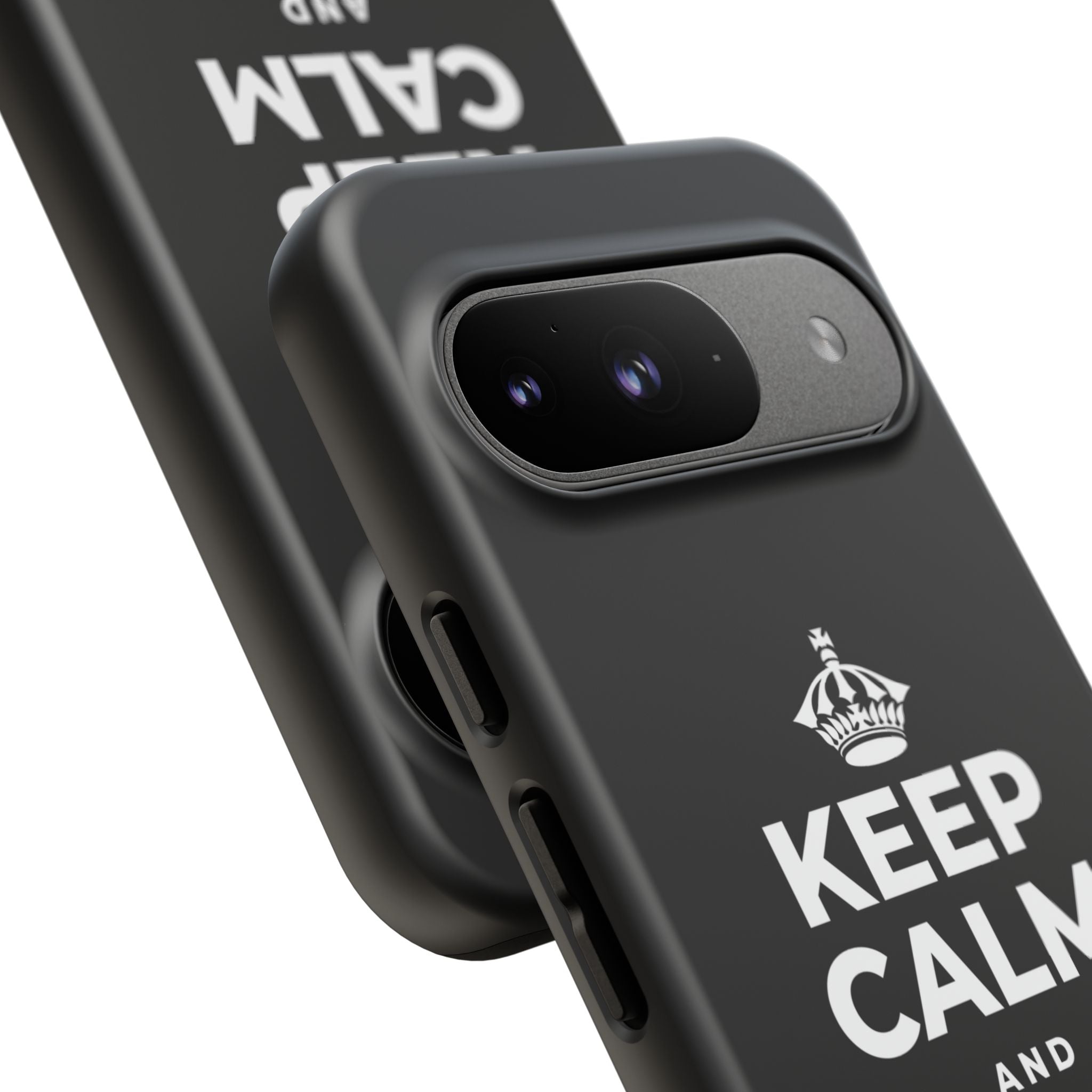 KEEP CALM AND UNCLENCH Phone Case