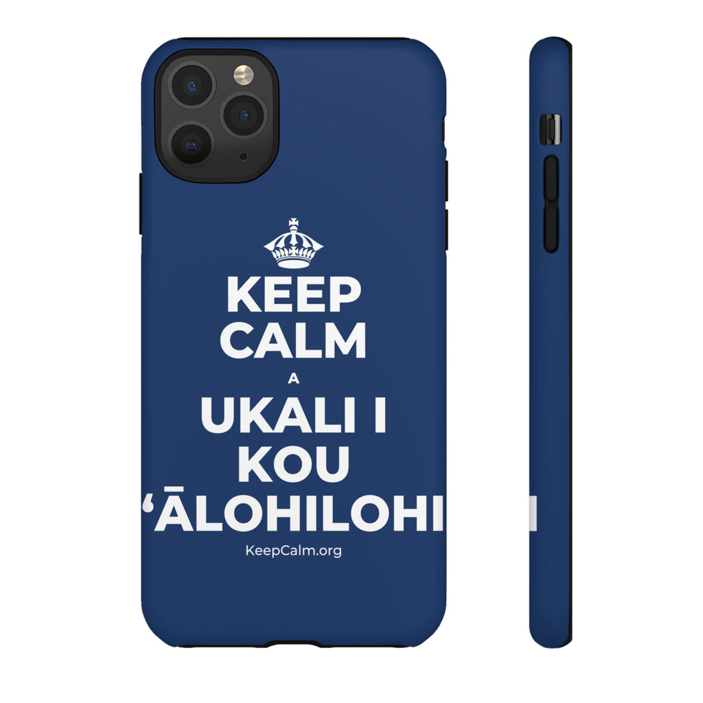 KEEP CALM A UKALI I KOU ʻĀLOHILOHI Phone Case
