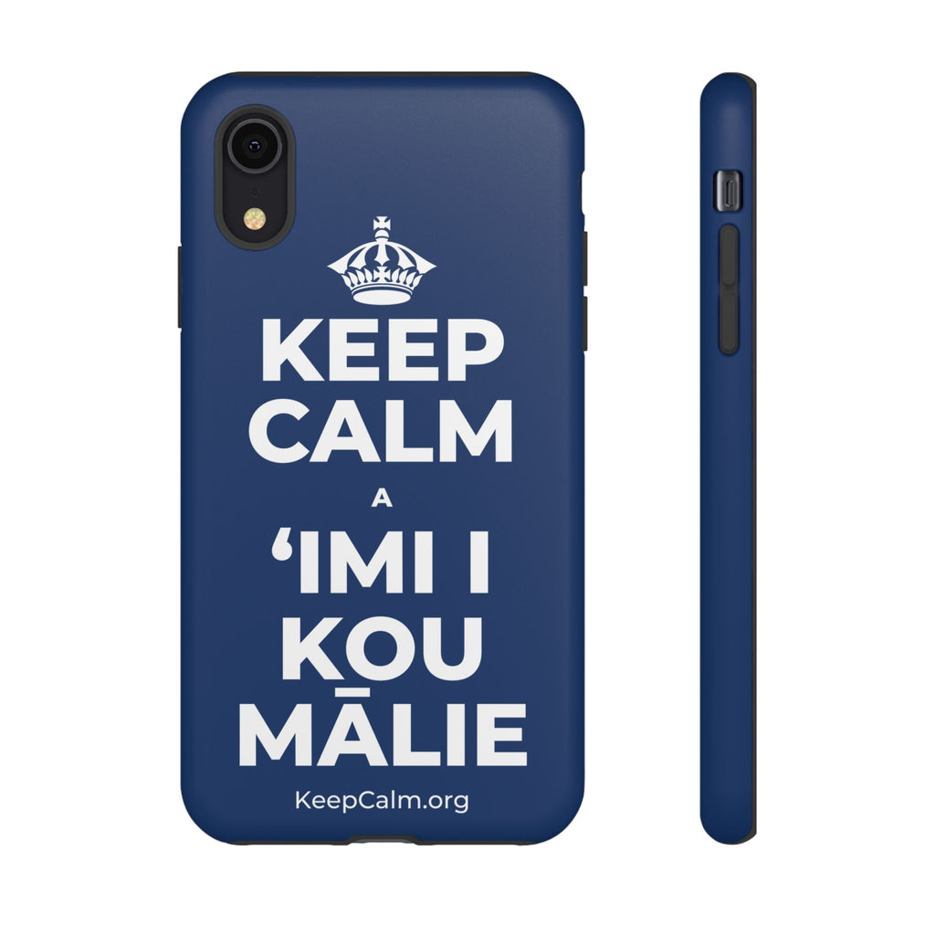 KEEP CALM A ʻIMI I KOU MĀLIE Phone Case