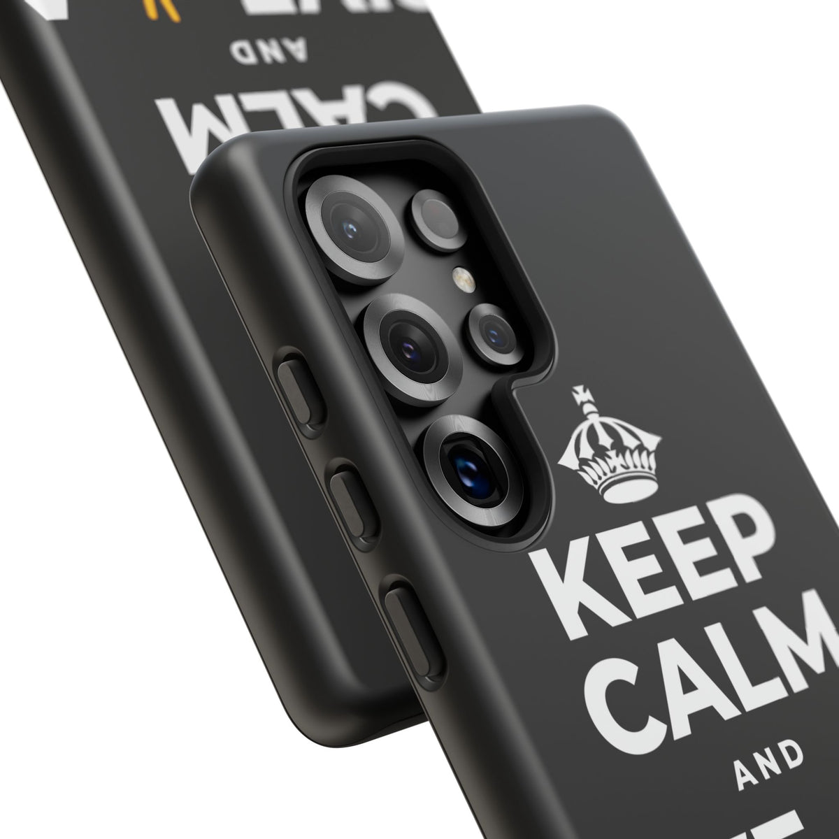 KEEP CALM AND GIVE ✌️ A CHANCE Phone Case