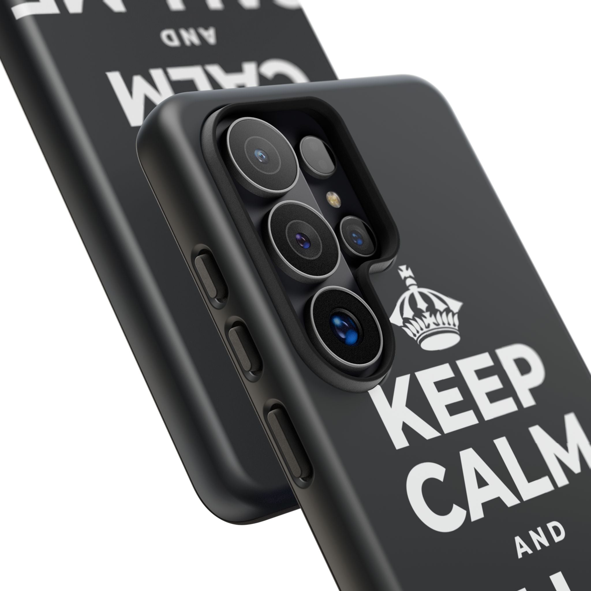 KEEP CALM AND CALL ME BACK Phone Case (Dark)