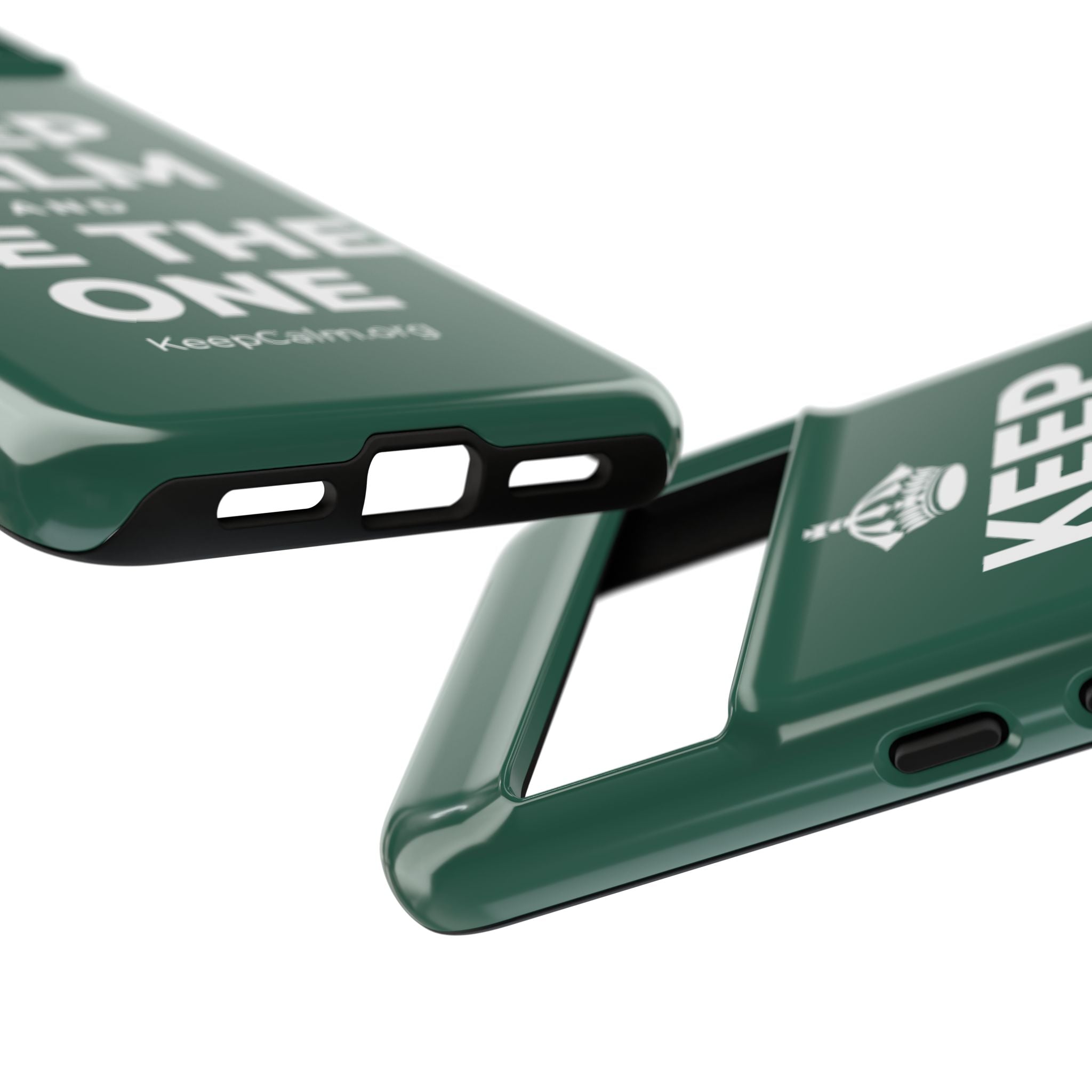 KEEP CALM AND BE THE ONE Phone Case