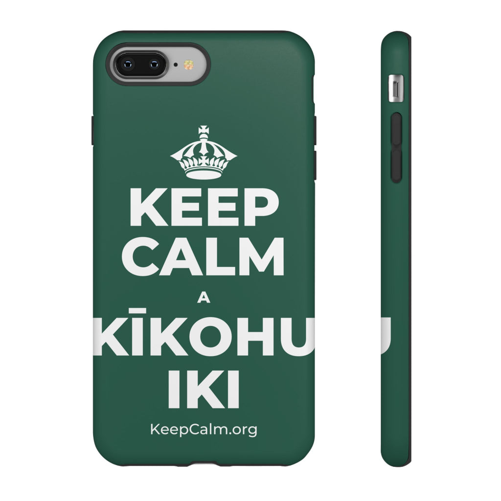 KEEP CALM A KĪKOHU IKI Phone Case