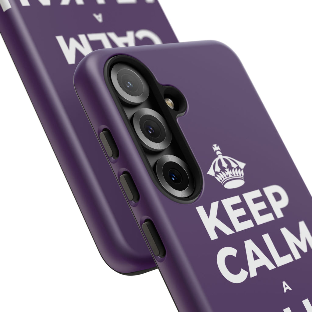 KEEP CALM A ʻAE I KAU LOHI Phone Case