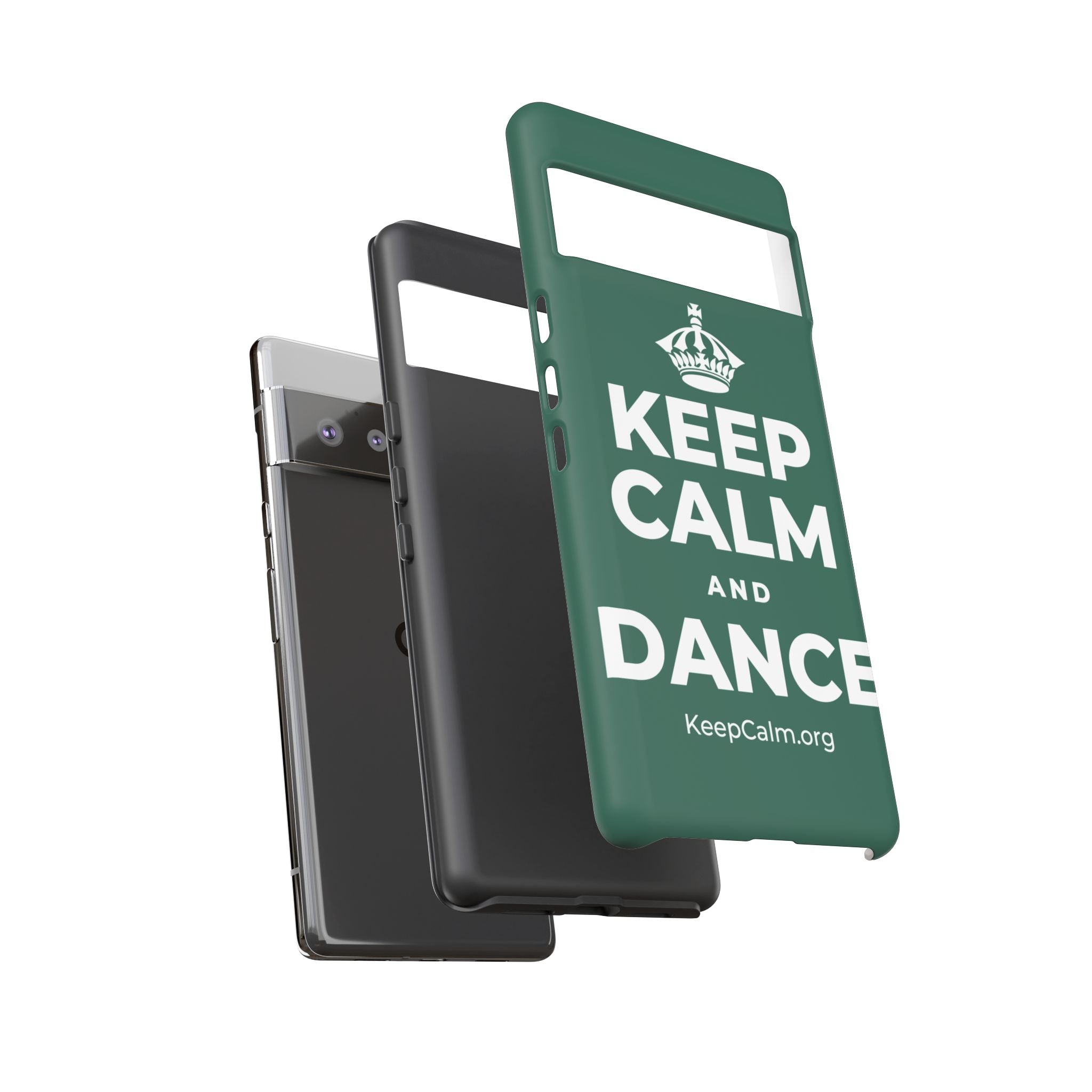 KEEP CALM AND DANCE Phone Case