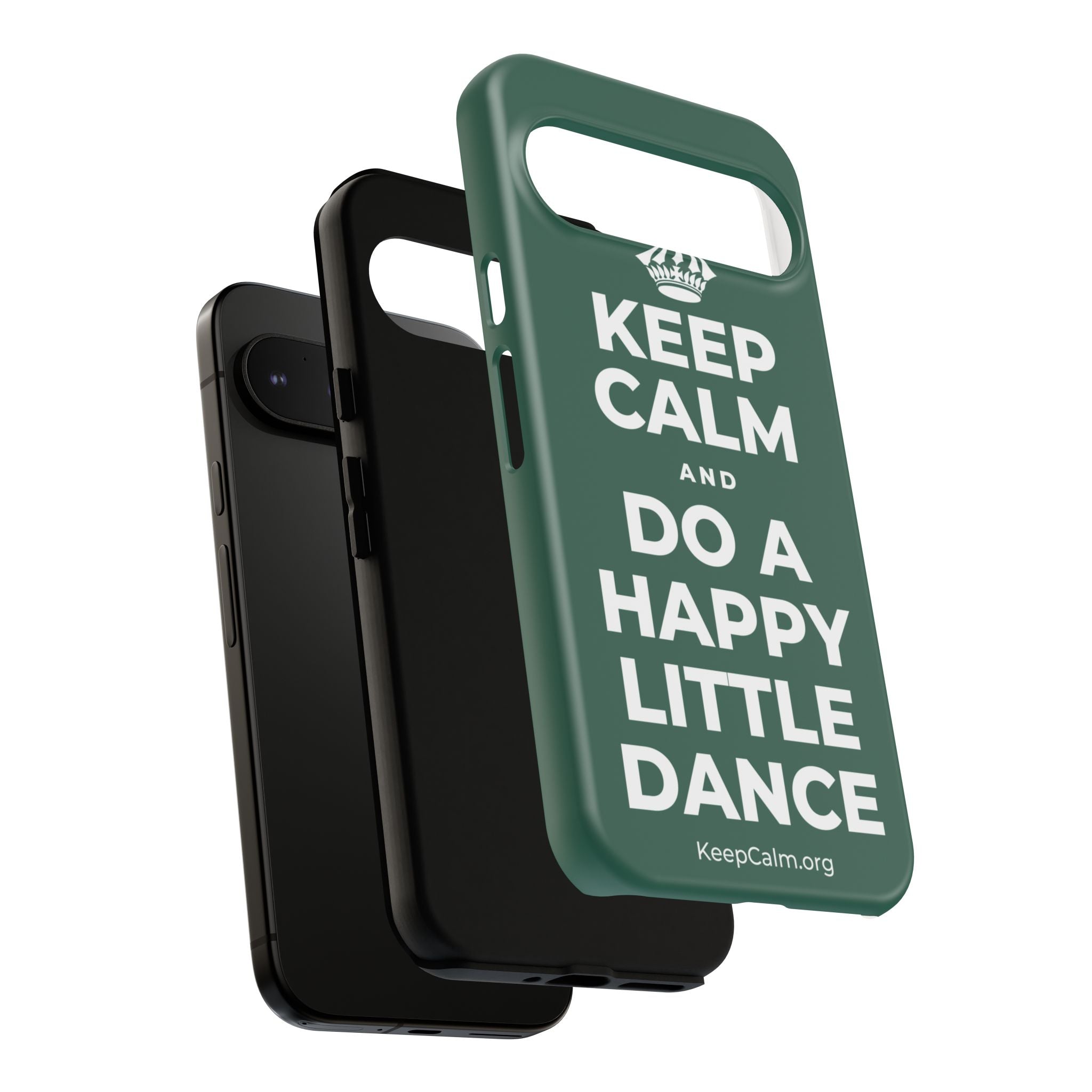 KEEP CALM AND DO A HAPPY LITTLE DANCE Phone Case