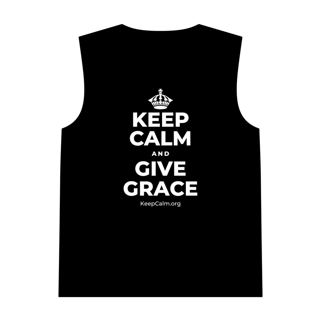 KEEP CALM AND GIVE GRACE Tank Top