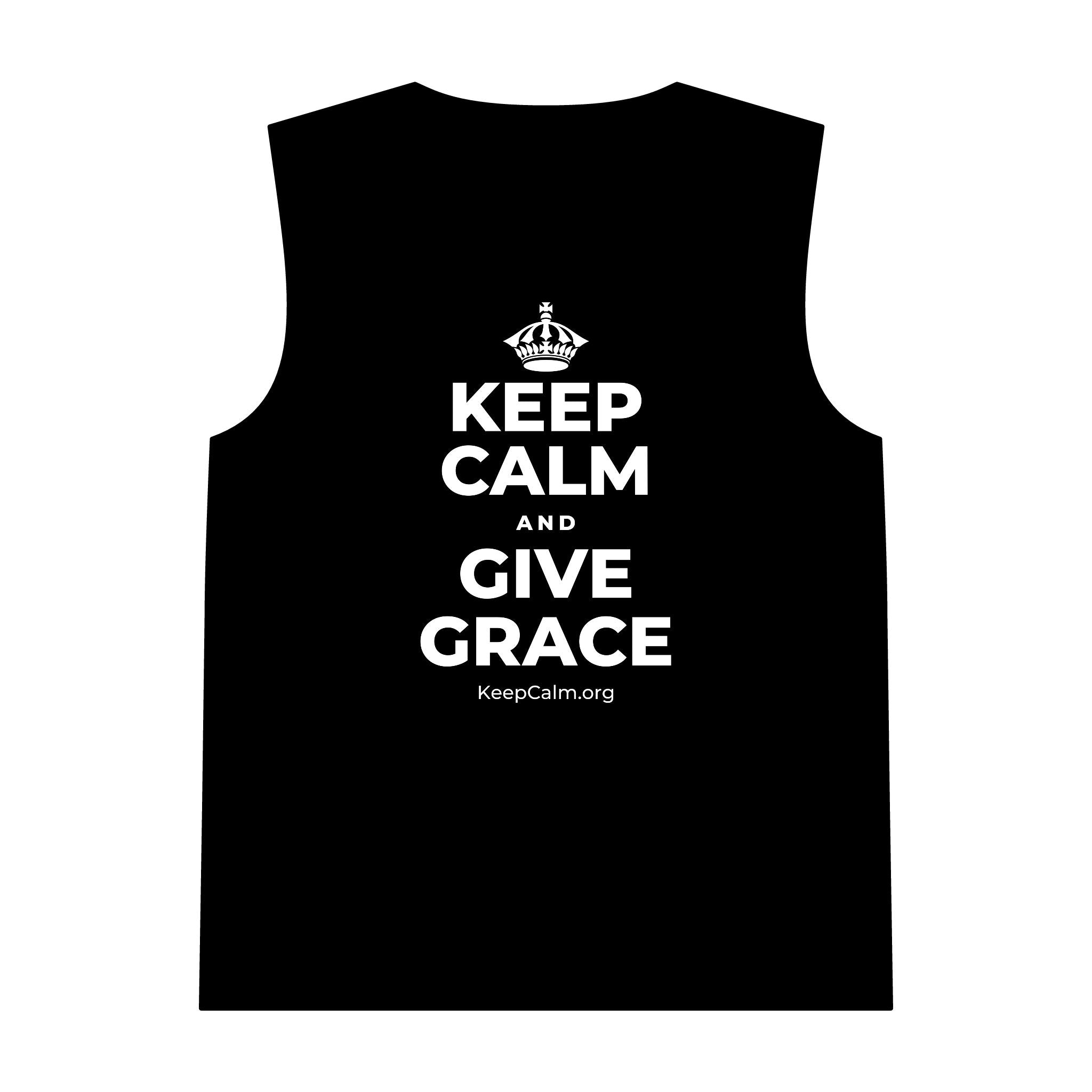 KEEP CALM AND GIVE GRACE Tank Top