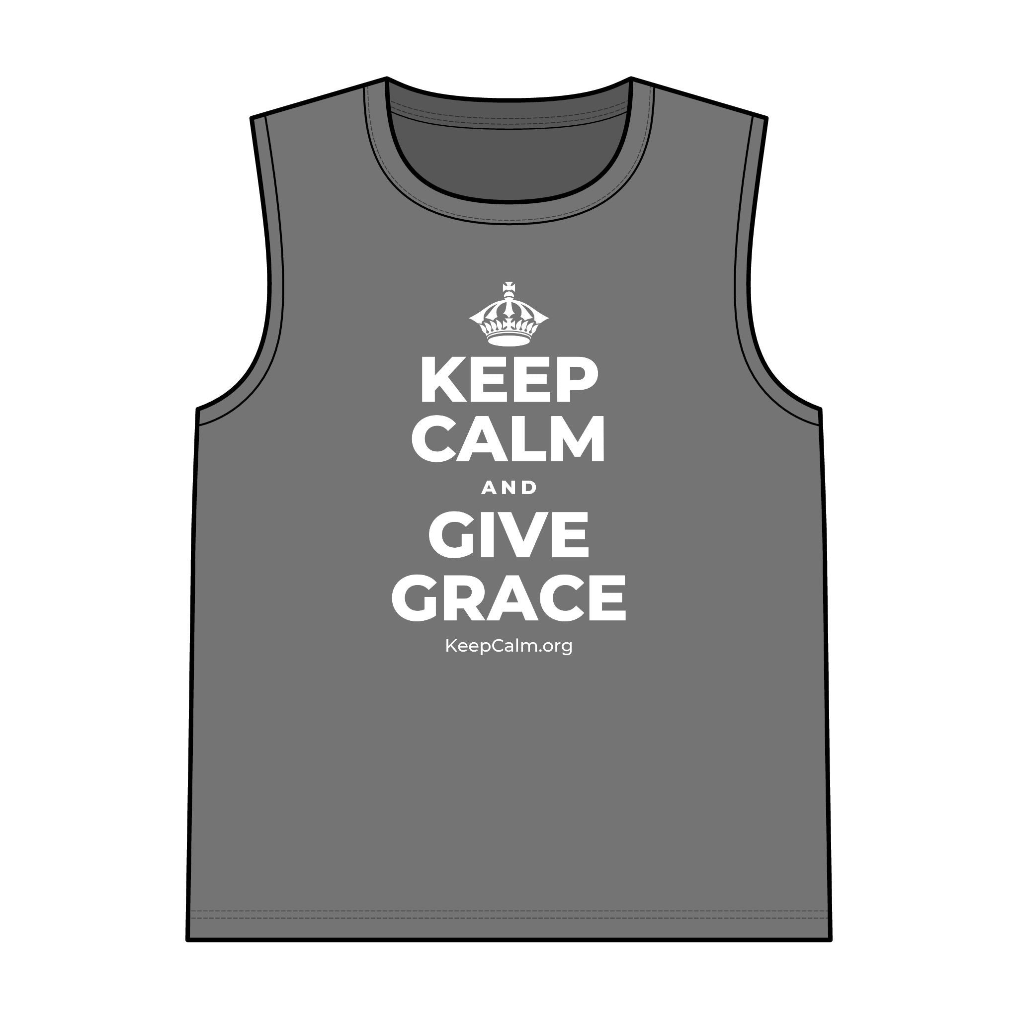 KEEP CALM AND GIVE GRACE Tank Top
