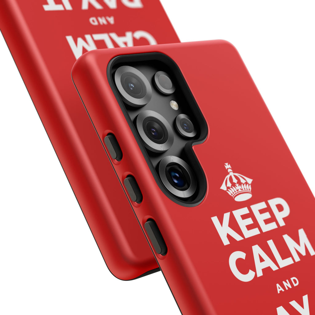 KEEP CALM AND PAY IT FORWARD Phone Case