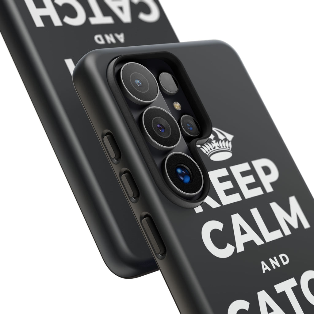 KEEP CALM AND CATCH A SEA BREEZE Phone Case (Dark)