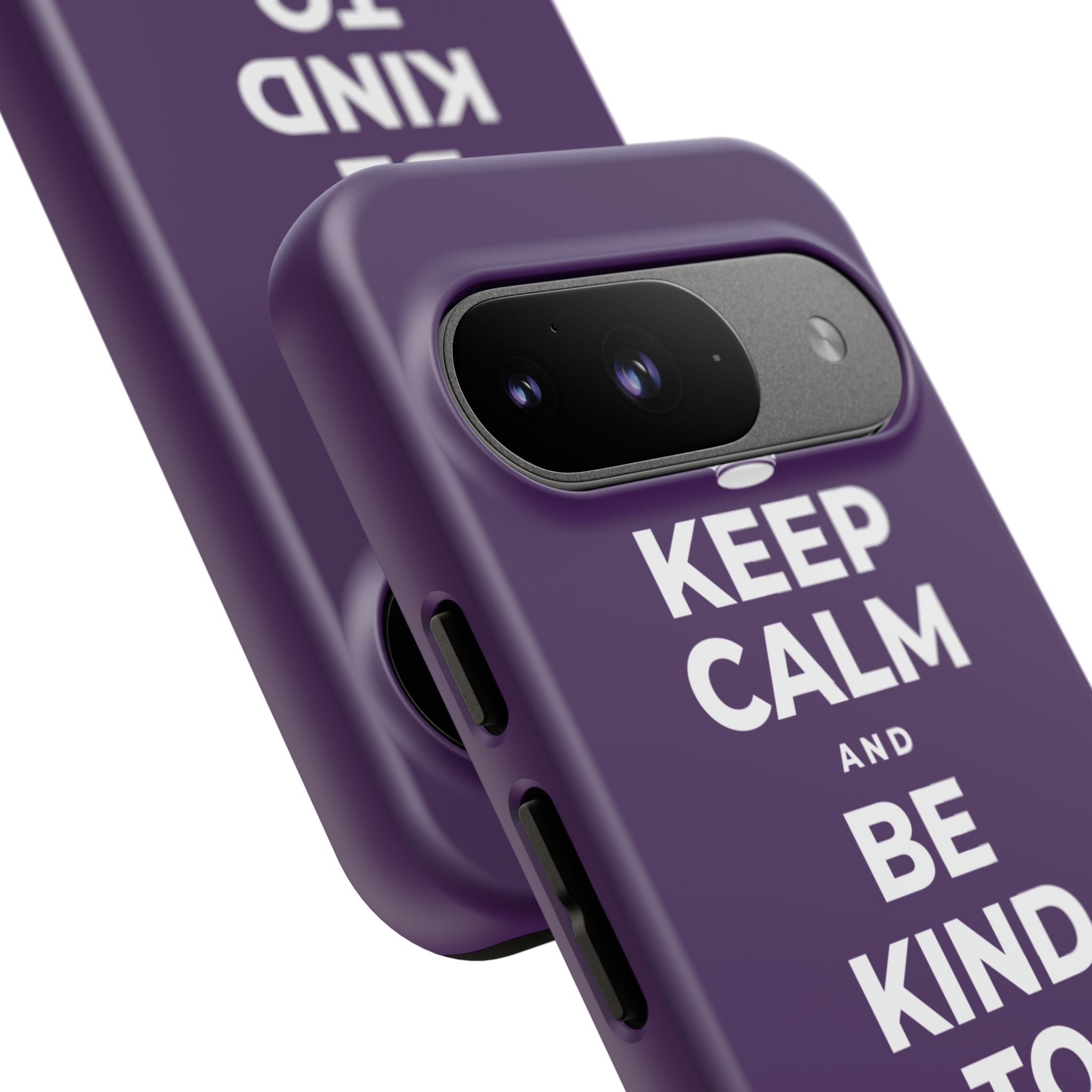 KEEP CALM AND BE KIND TO THE NEW KID Phone Case