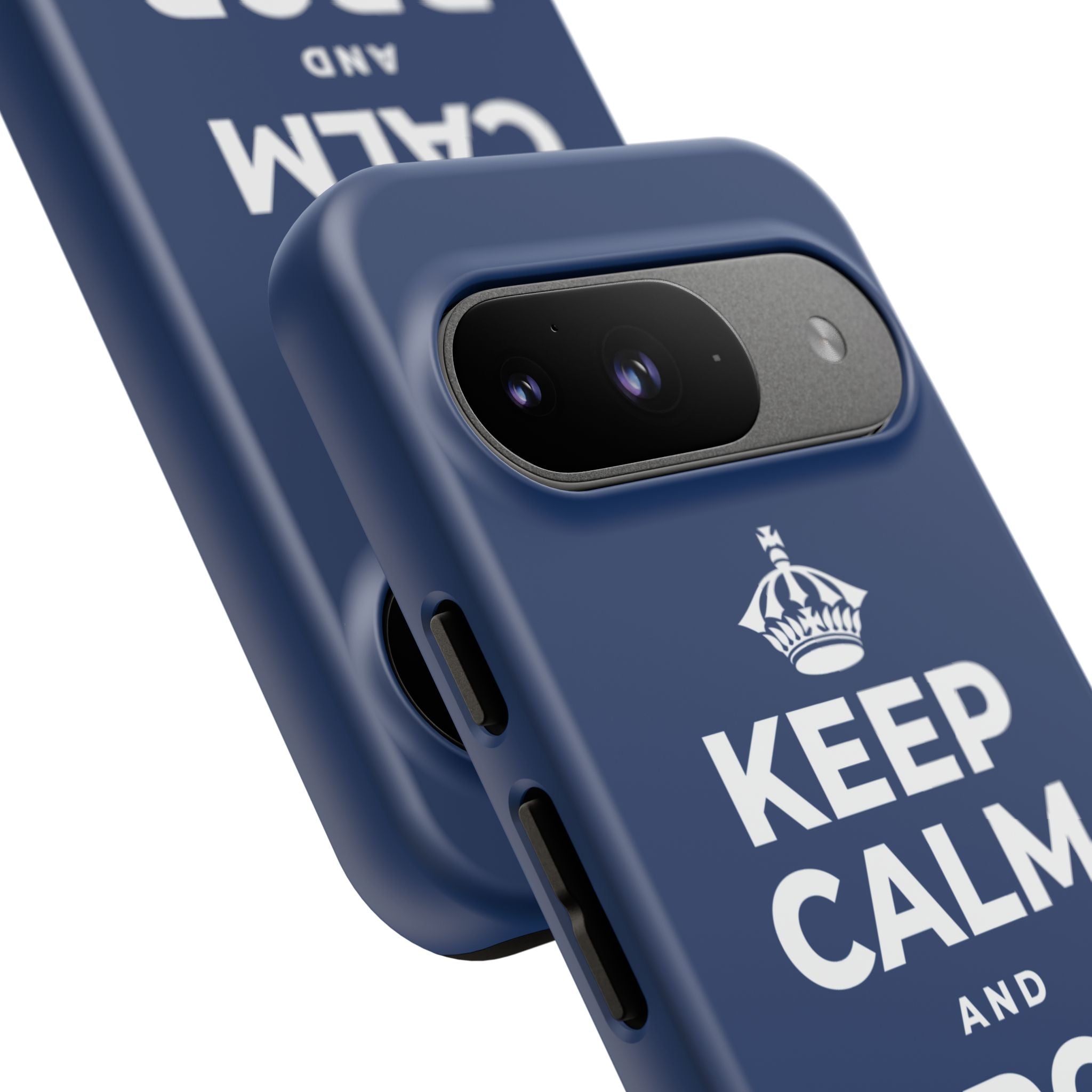 KEEP CALM AND DROP THE ROPE Phone Case