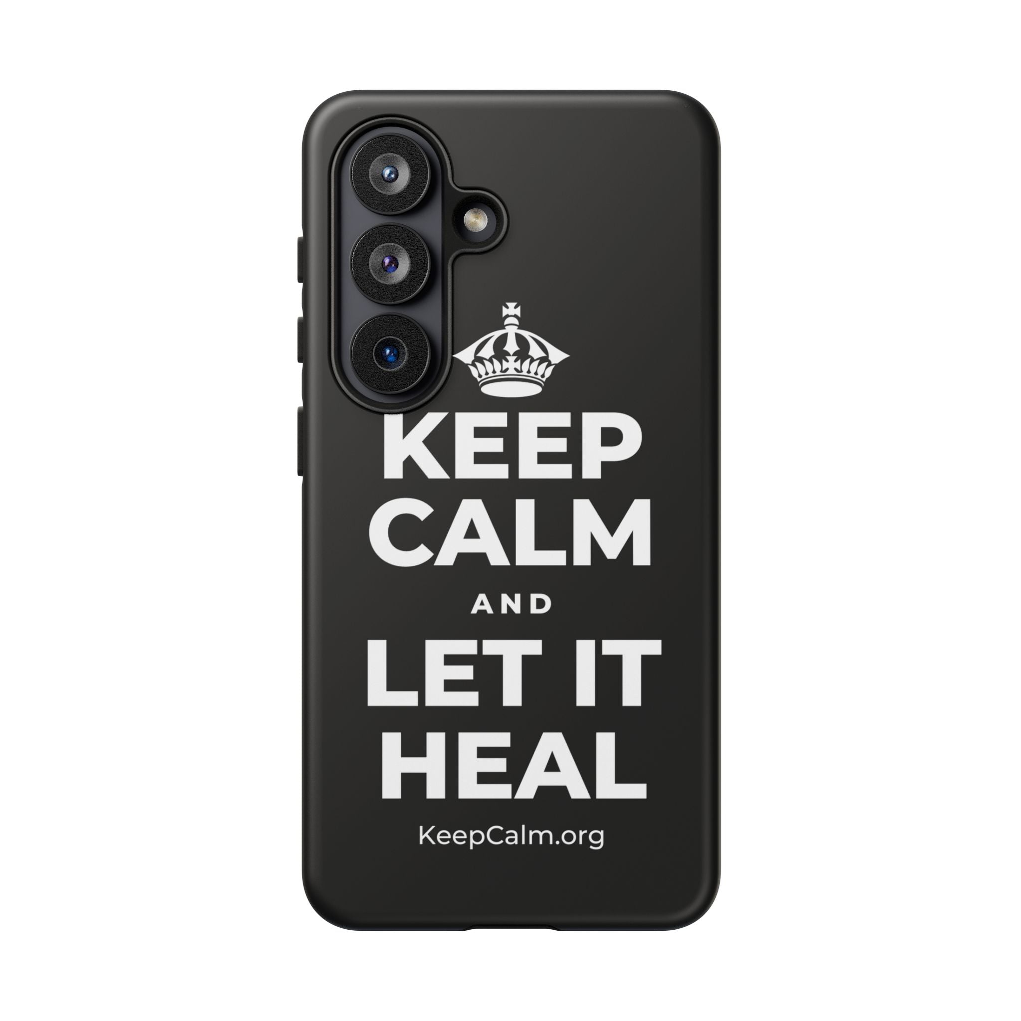 KEEP CALM AND LET IT HEAL Phone Case