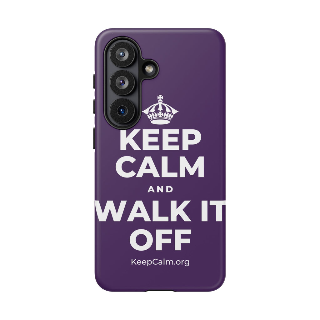 KEEP CALM AND WALK IT OFF Phone Case