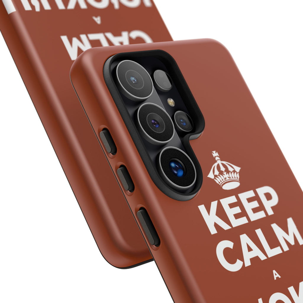 KEEP CALM A HOʻOKUʻU AKU Phone Case