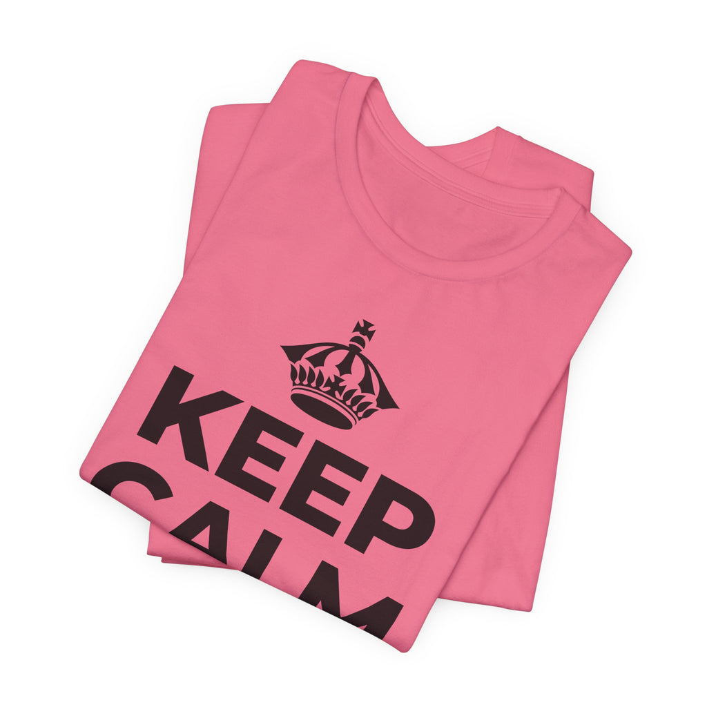 KEEP CALM AND ให้วันหยุดได้ช้า ๆ T-Shirt (Military Green–Autumn)
