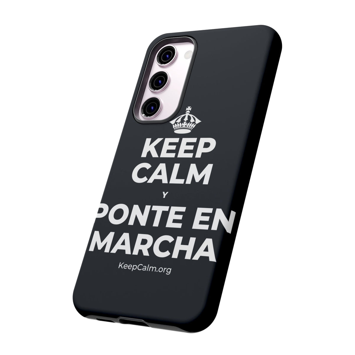 KEEP CALM Y PONTE EN MARCHA Phone Case (Dark)
