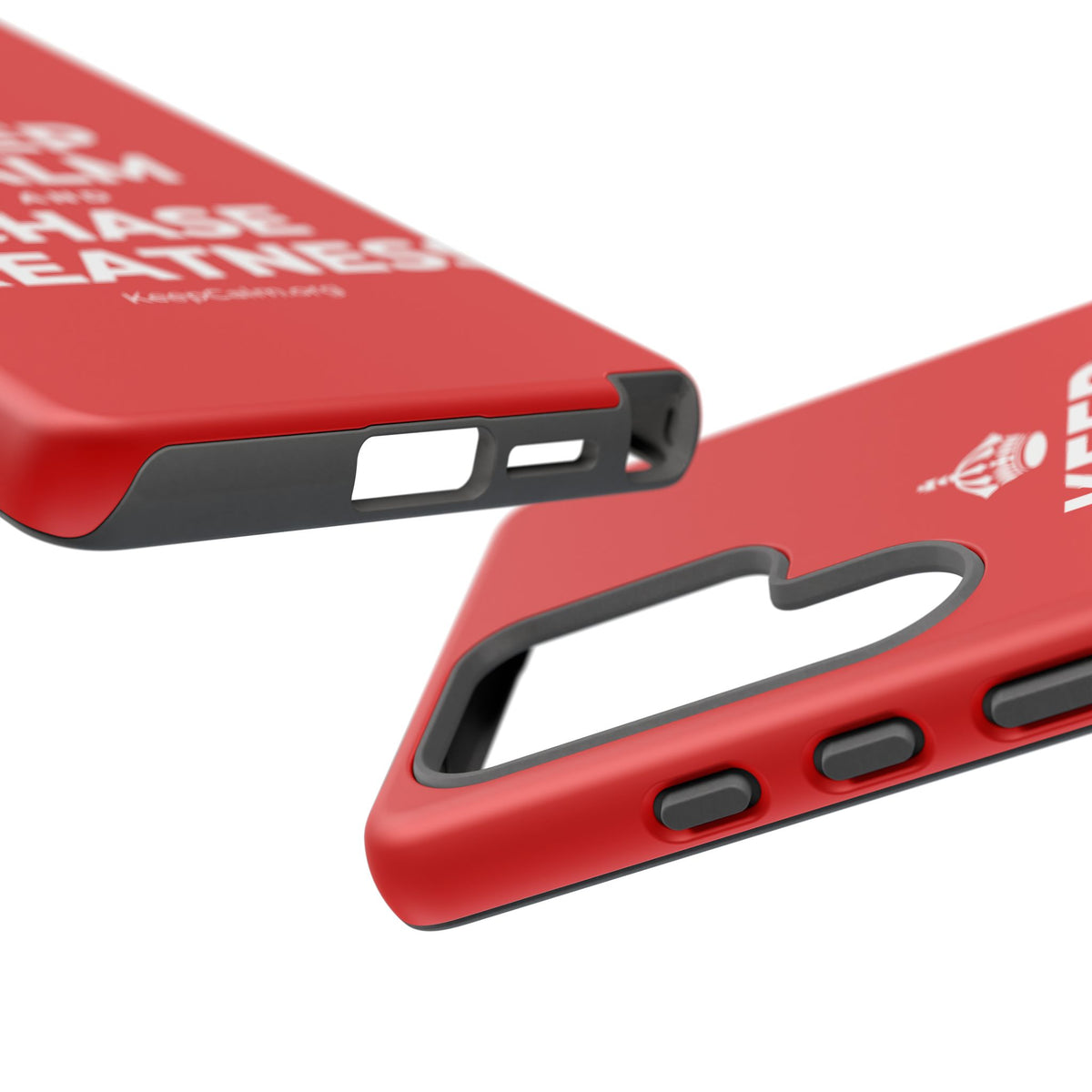KEEP CALM AND CHASE GREATNESS Phone Case