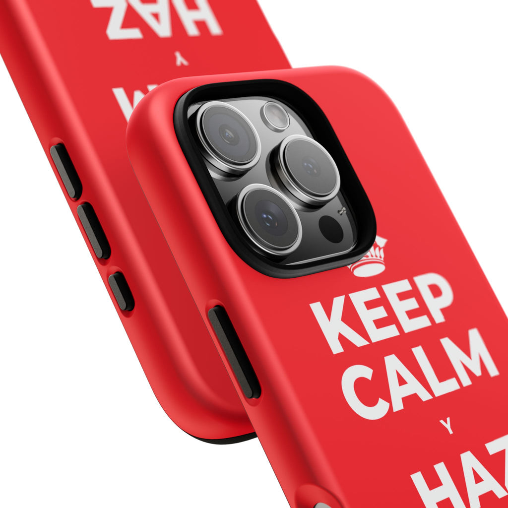 KEEP CALM Y HAZ COSAS DIFÍCILES Phone Case