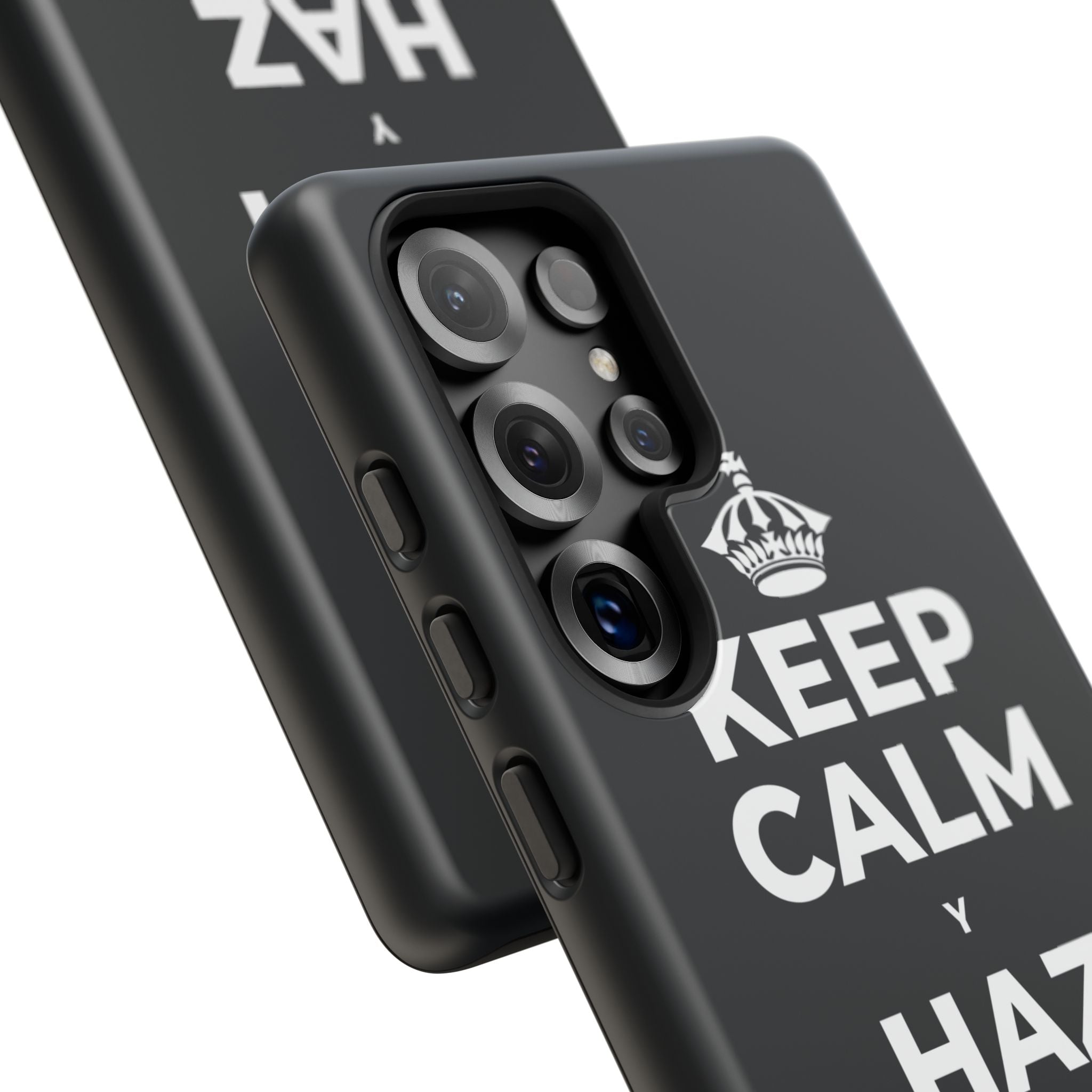 KEEP CALM Y HAZ COSAS DIFÍCILES Phone Case (Dark)