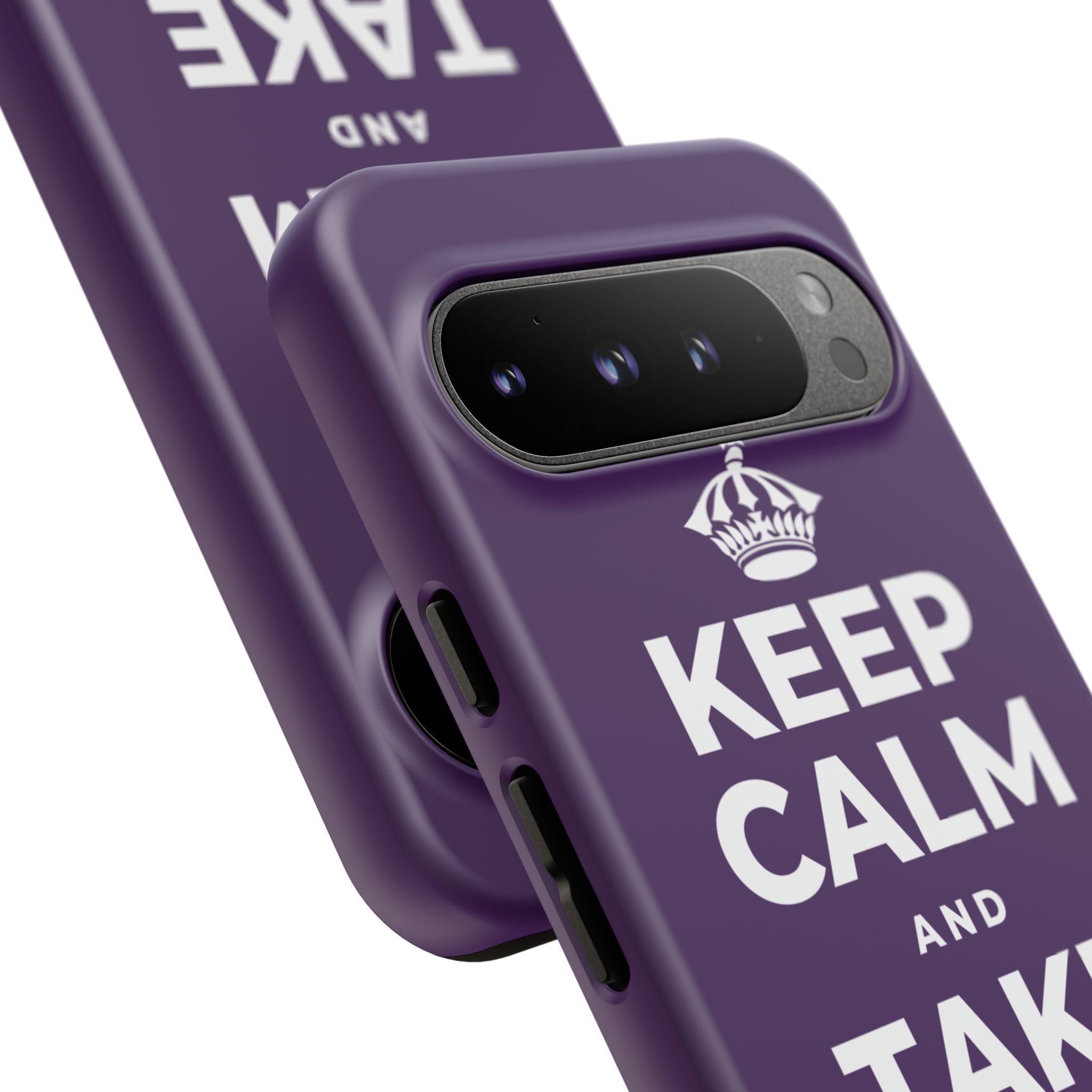 KEEP CALM AND TAKE MONDAY SLOW Phone Case