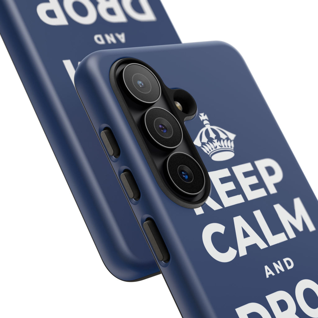 KEEP CALM AND DROP THE ROPE Phone Case
