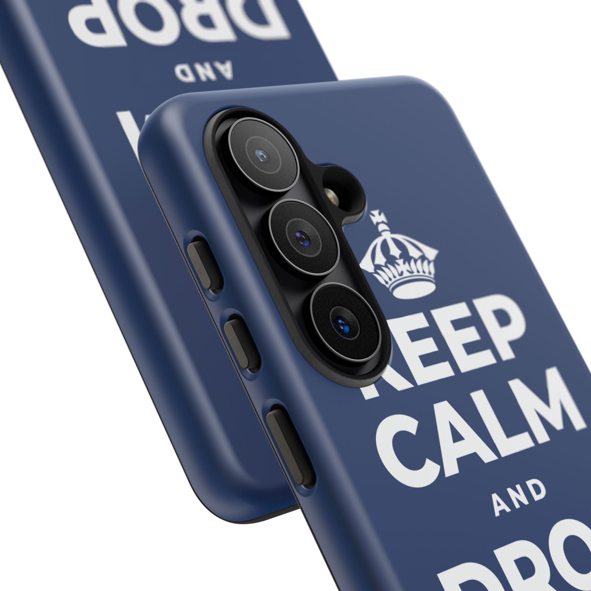 KEEP CALM AND DROP THE ROPE Phone Case