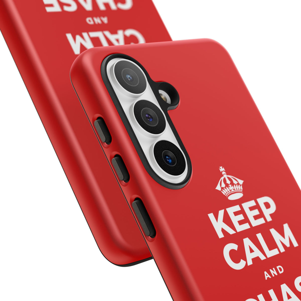 KEEP CALM AND CHASE GREATNESS Phone Case