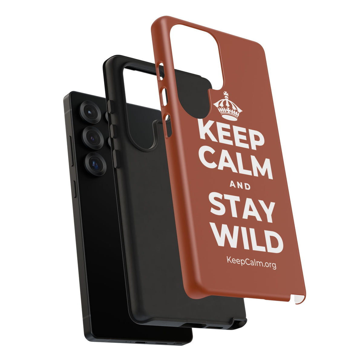 KEEP CALM AND STAY WILD Phone Case
