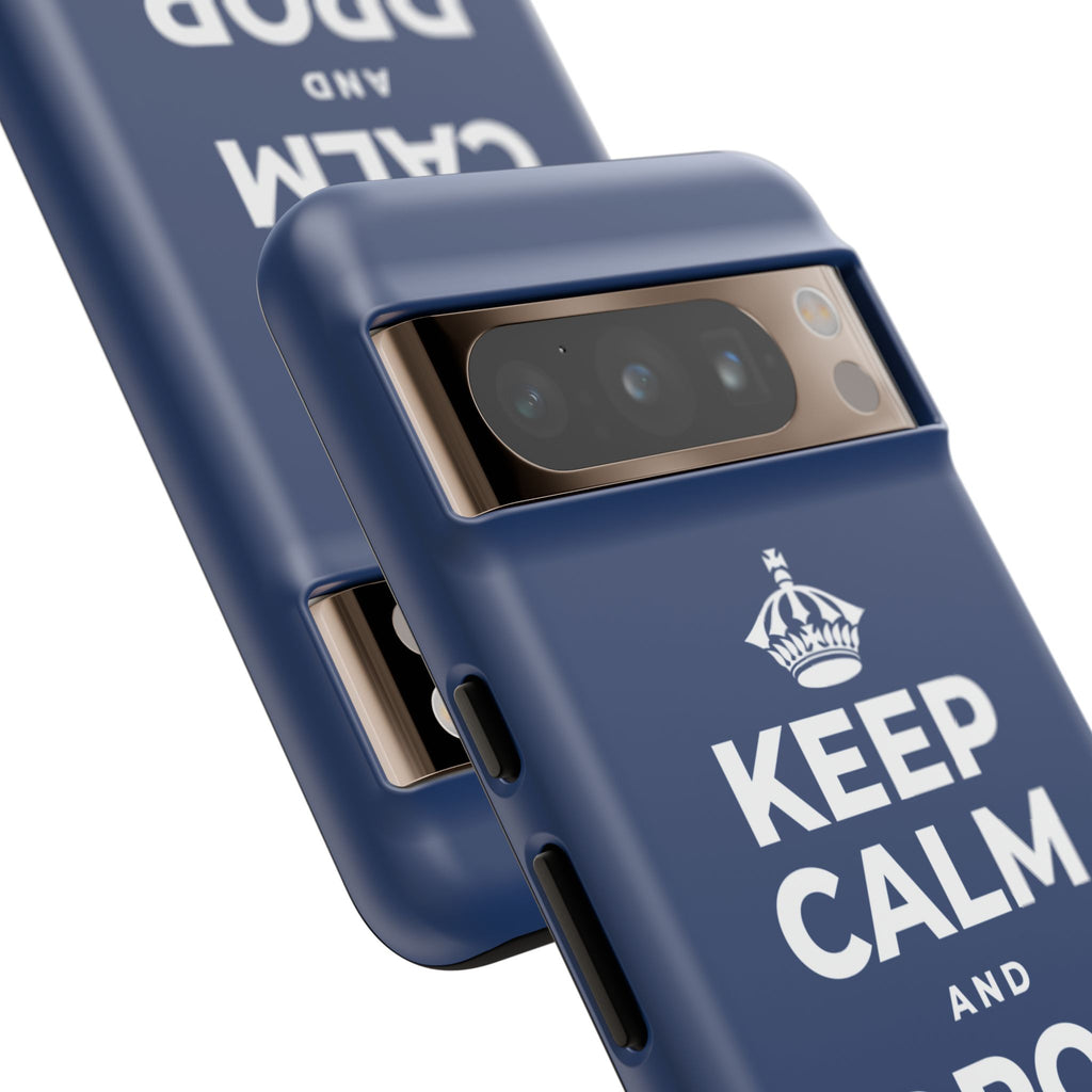 KEEP CALM AND DROP THE ROPE Phone Case