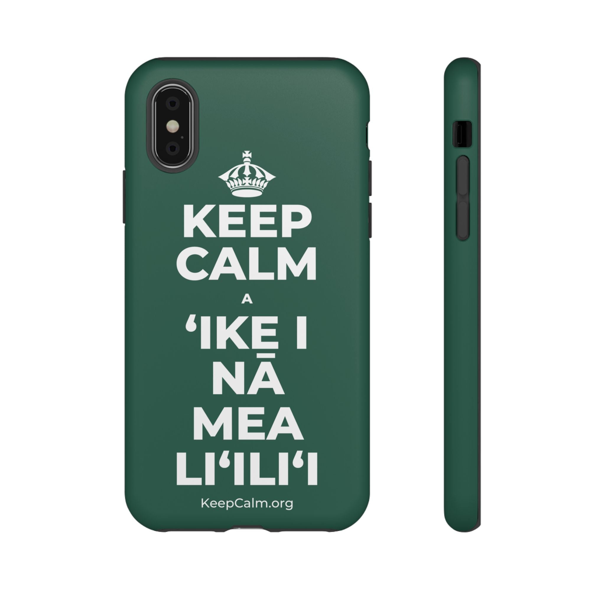 KEEP CALM A ʻIKE I NĀ MEA LIʻILIʻI Phone Case