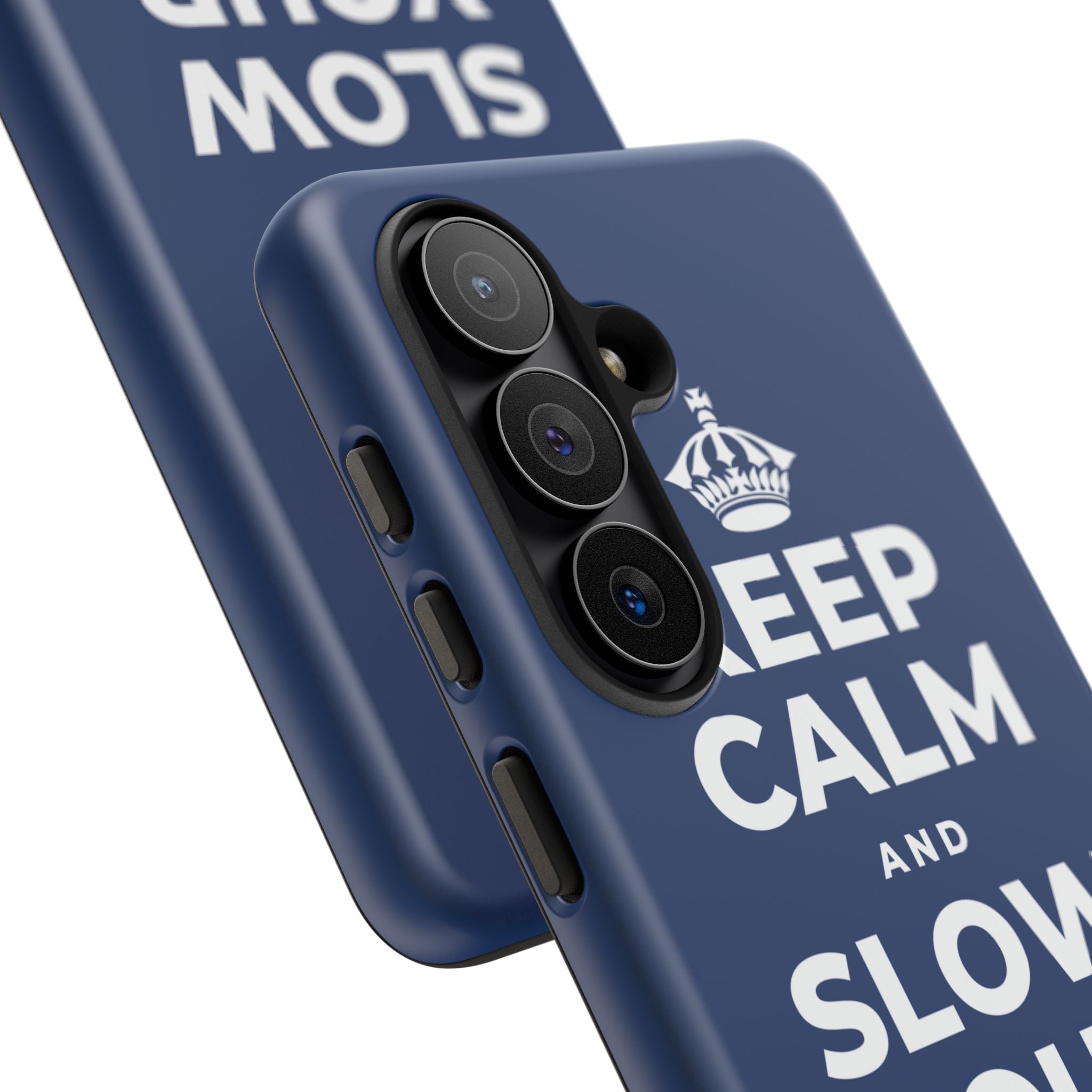 KEEP CALM AND SLOW YOUR SUMMER DAYS Phone Case