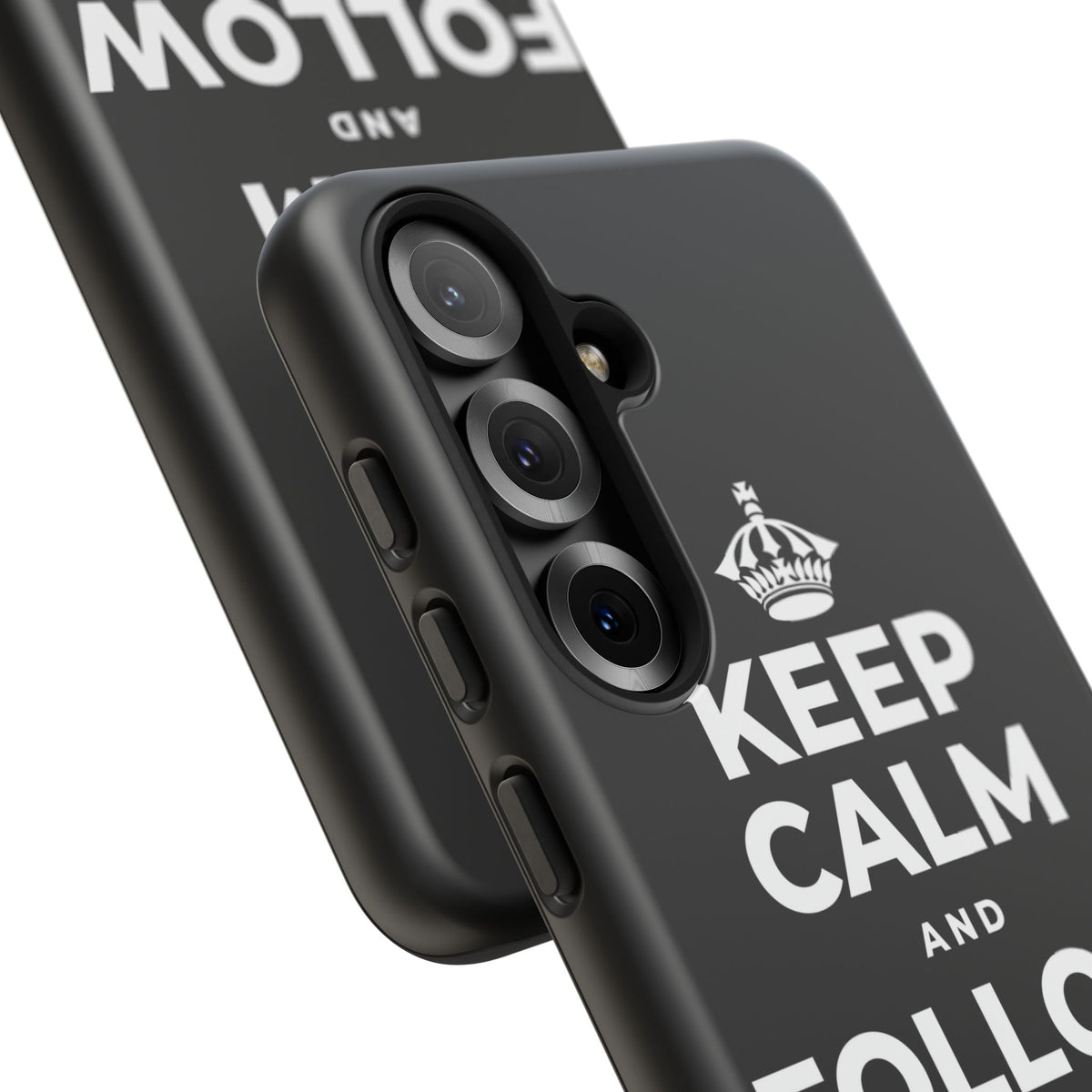 KEEP CALM AND FOLLOW YOUR HEART Phone Case