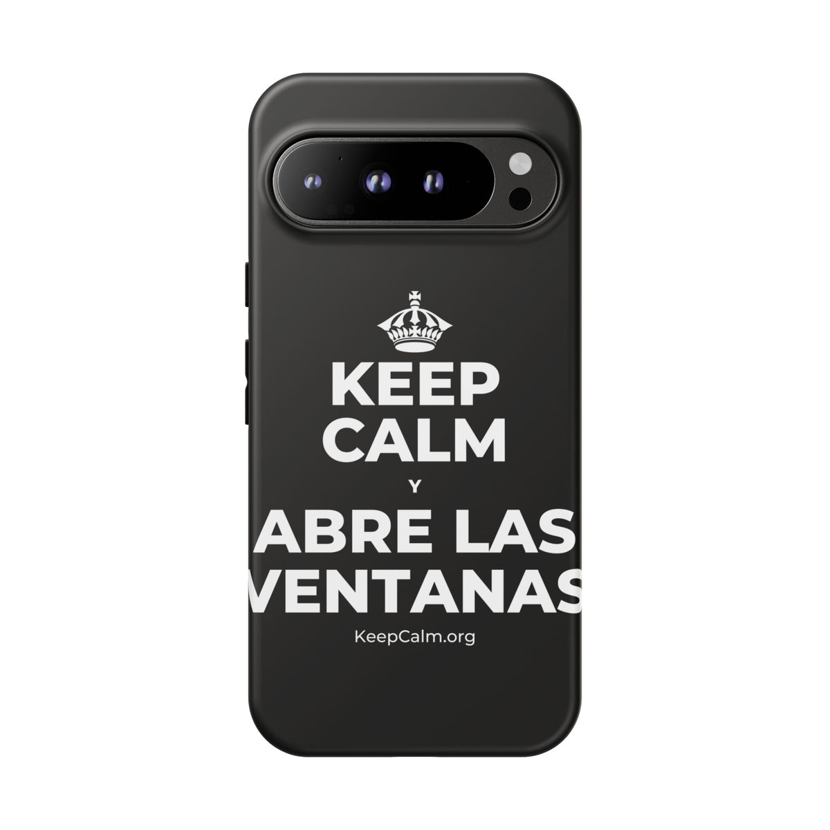 KEEP CALM Y ABRE LAS VENTANAS Phone Case