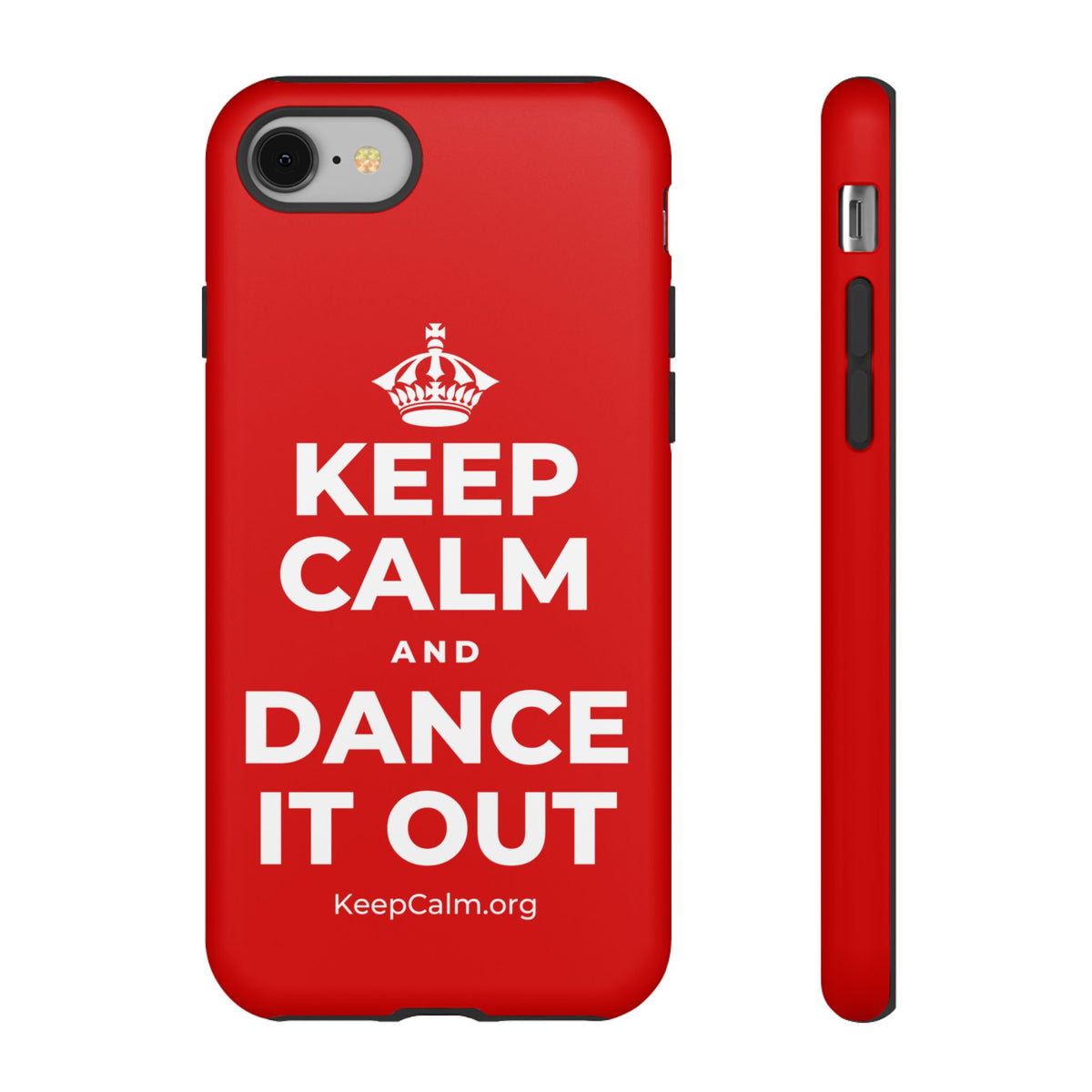 KEEP CALM AND DANCE IT OUT Phone Case