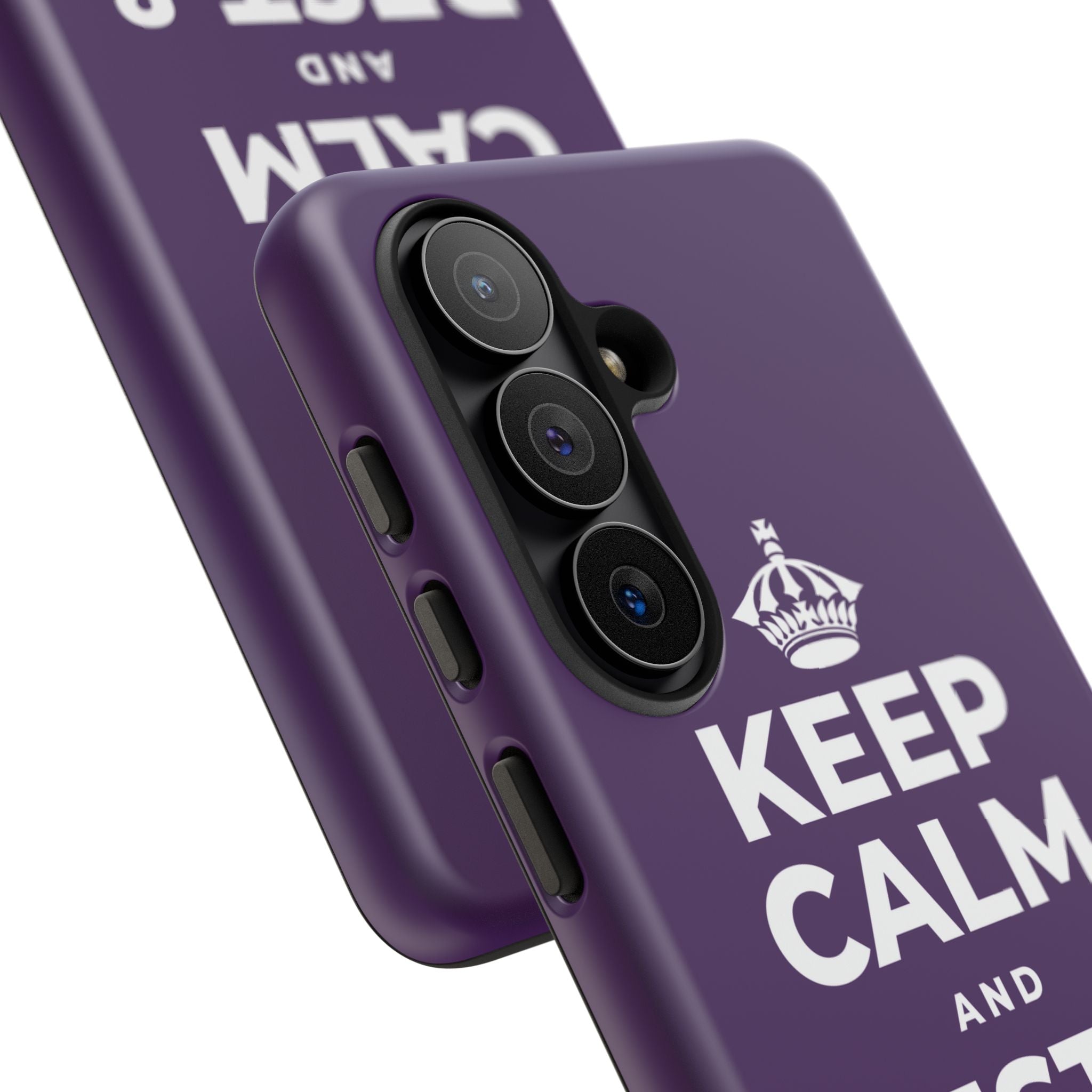 KEEP CALM AND REST & RECOVER Phone Case