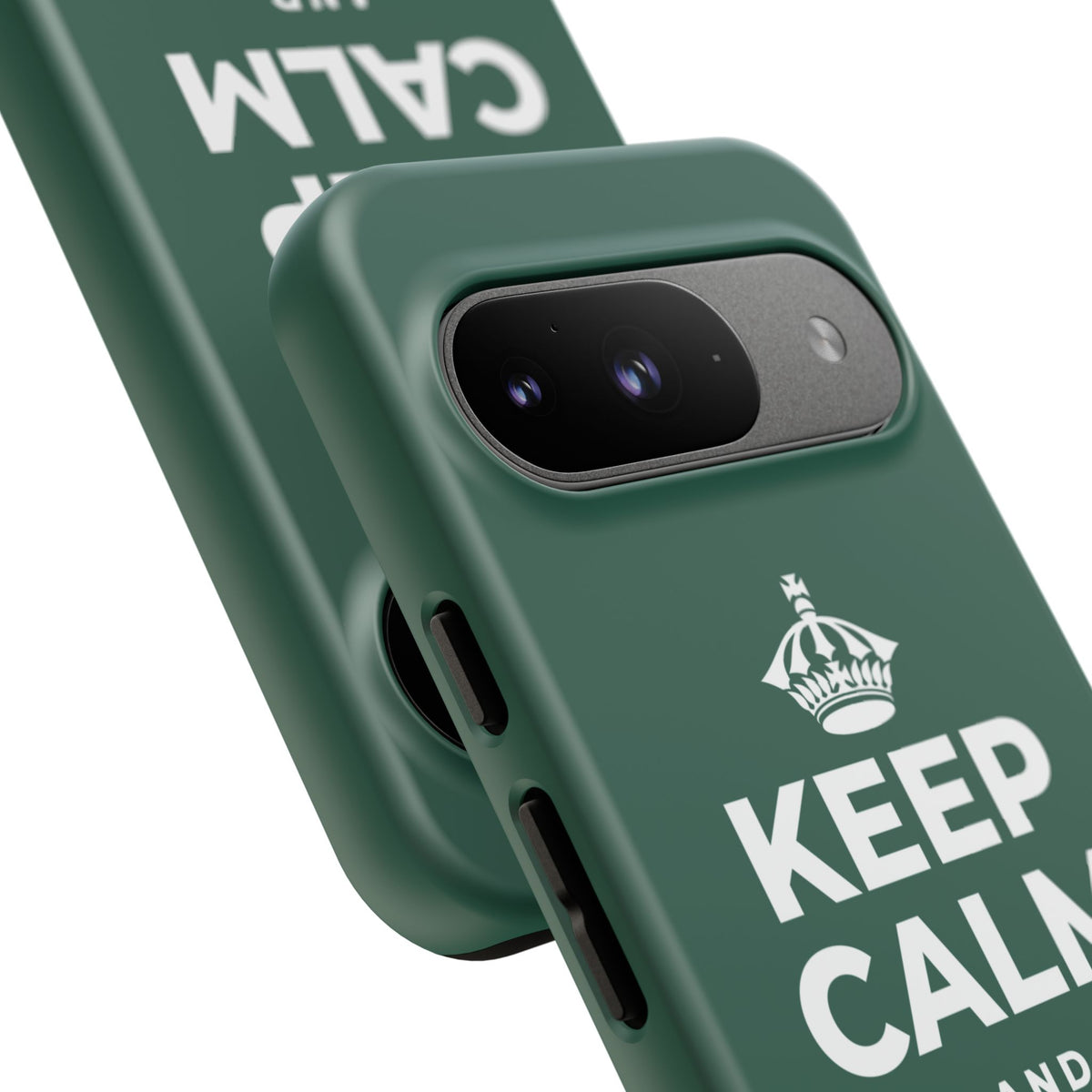KEEP CALM AND BREATHE Phone Case