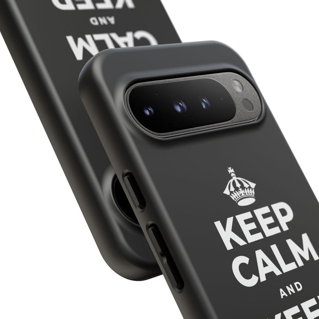 KEEP CALM AND KEEP DREAMING Phone Case