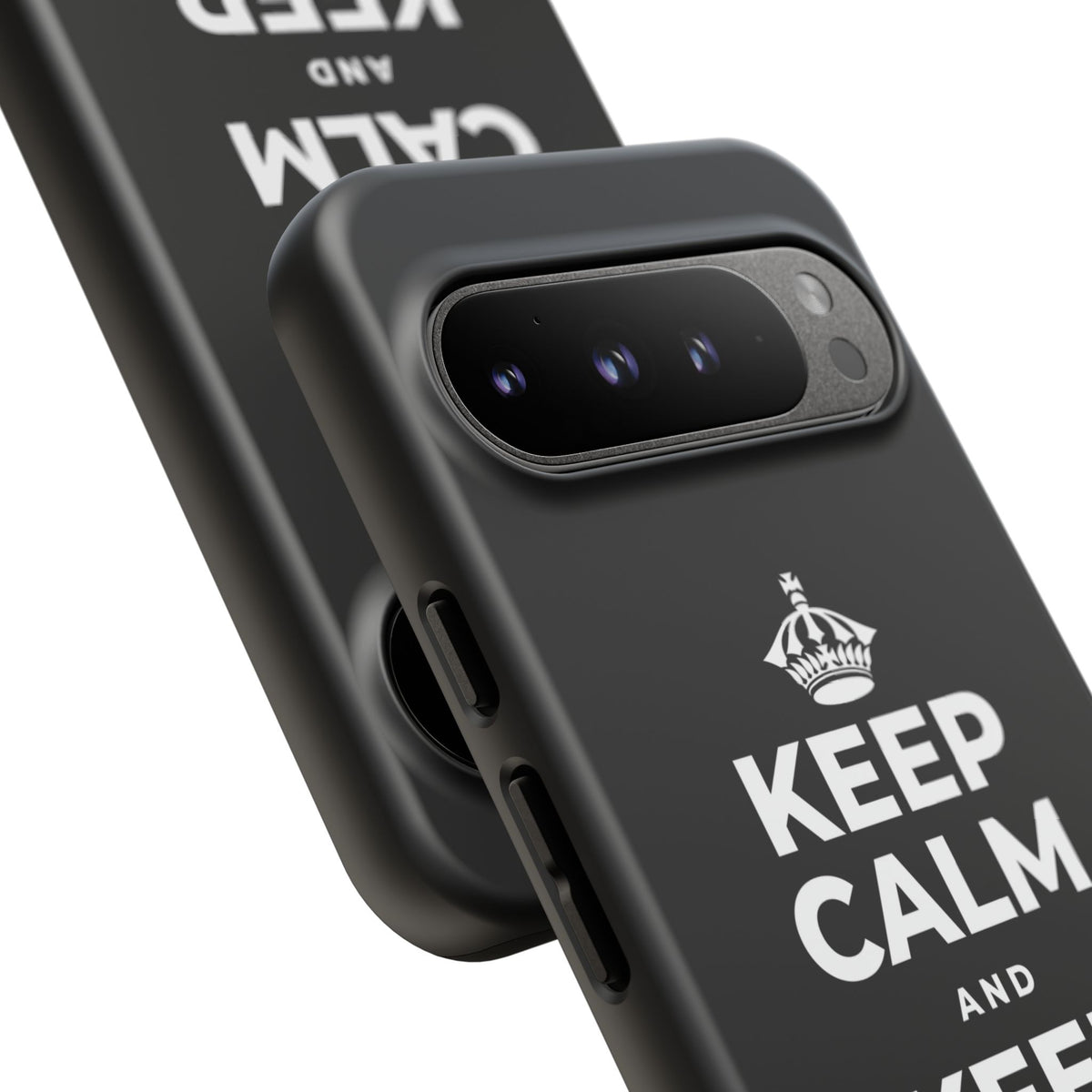 KEEP CALM AND KEEP DREAMING Phone Case